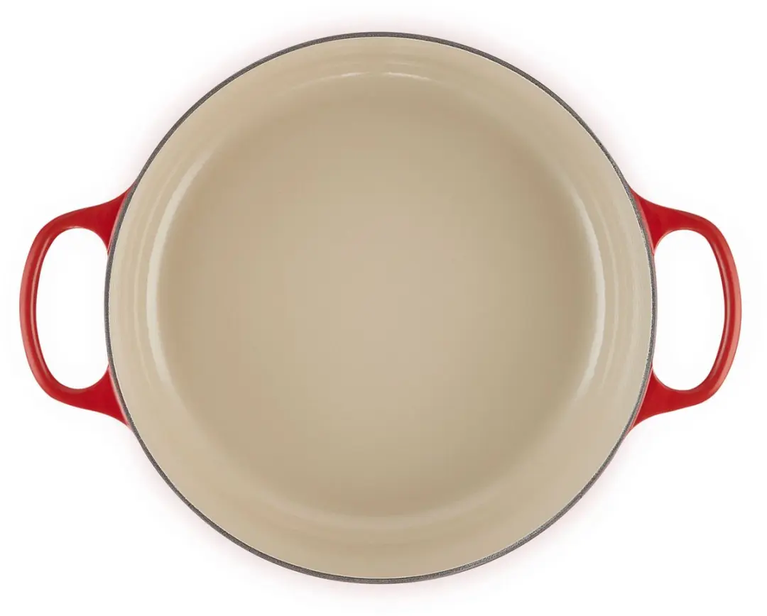 Le Creuset Signature Braadpan Kersenrood Ø30cm - 6,20L