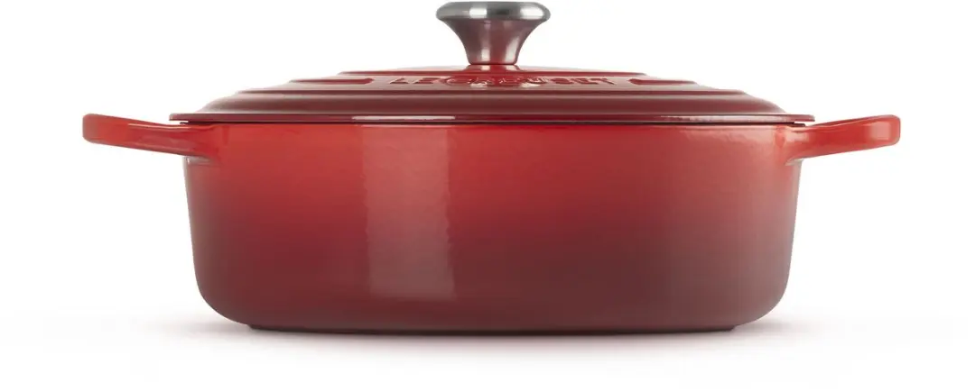 Le Creuset Signature Braadpan Kersenrood Ø30cm - 6,20L