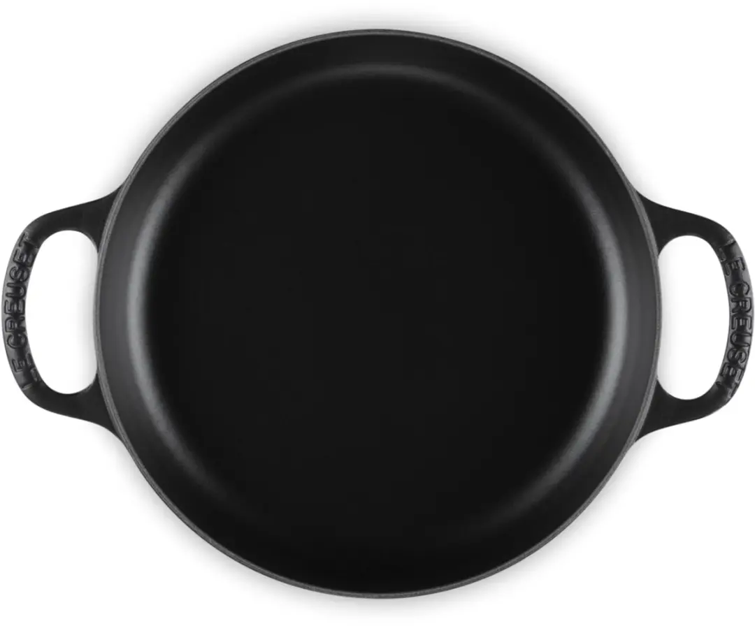 Le Creuset Hapjespan Mat Zwart Ø 28cm