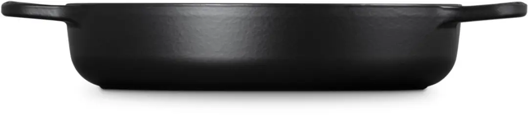 Le Creuset Hapjespan Mat Zwart Ø 28cm