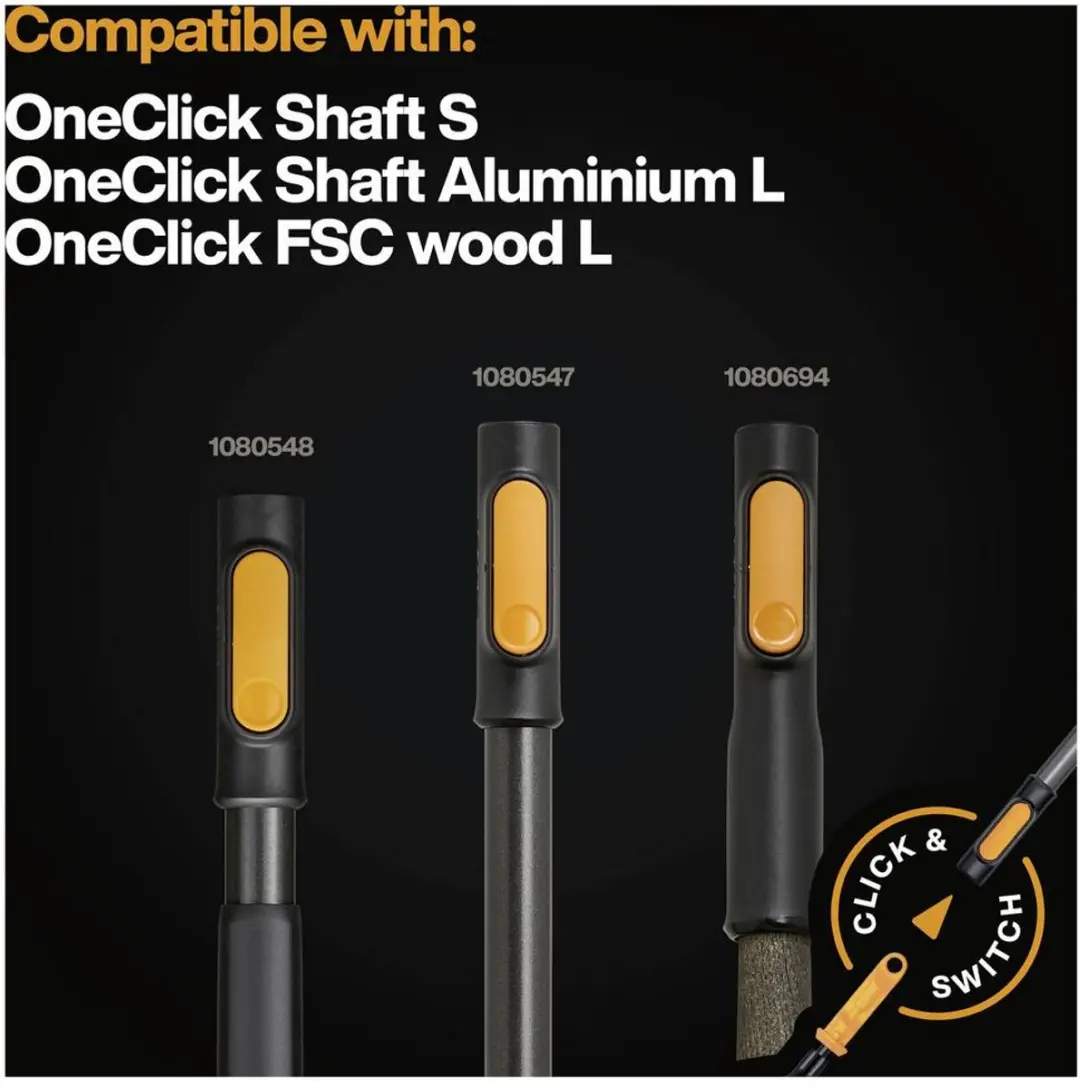 Fiskars QuikFit Tuinhak 50mm - 1080695