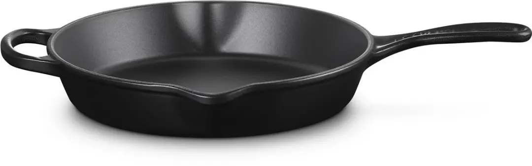 Le Creuset Signature Hoge Skillet Mat Zwart Ø26cm - 2,0L