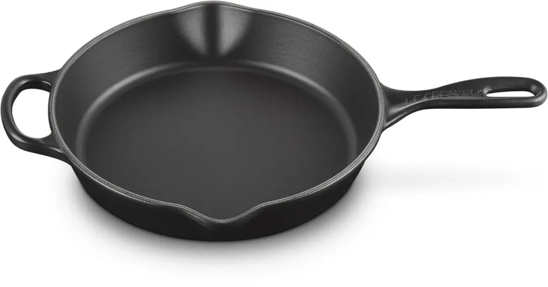 Le Creuset Signature Hoge Skillet Mat Zwart Ø26cm