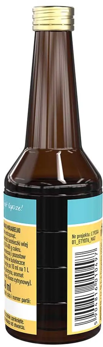 Browin Mirabelpruim Essentie 40ml - Natuurlijk Fruitig