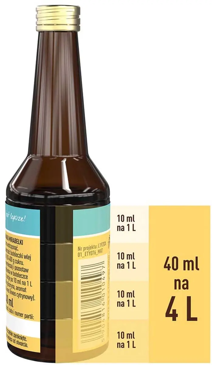 Browin Mirabelpruim Essentie 40ml - Natuurlijk Fruitig