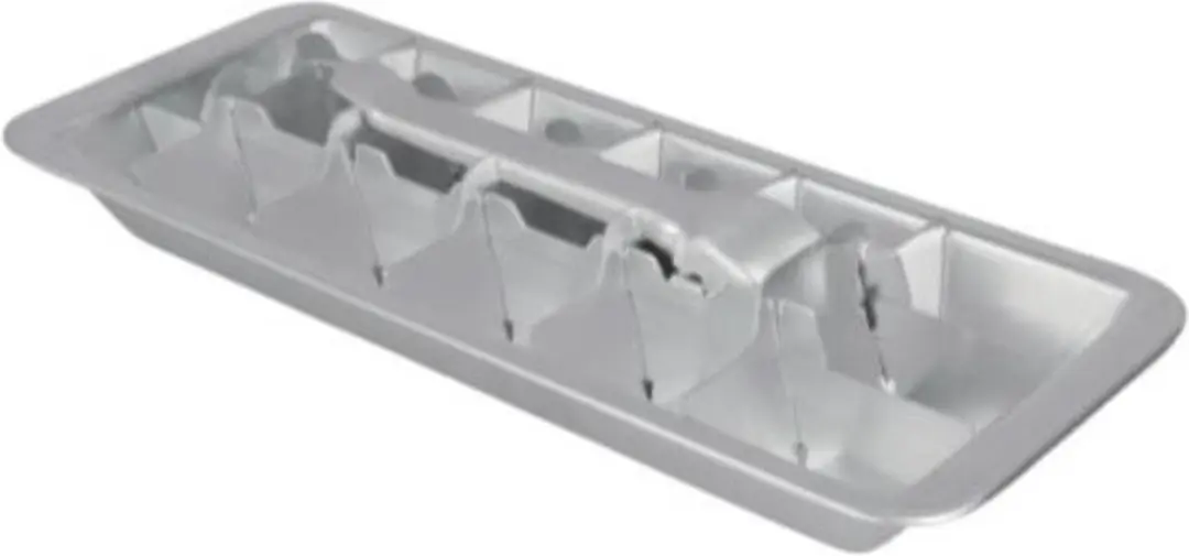 Metaltex IJsblokjesvorm Grijs - 18 Stuks - afbeelding 2 van 2