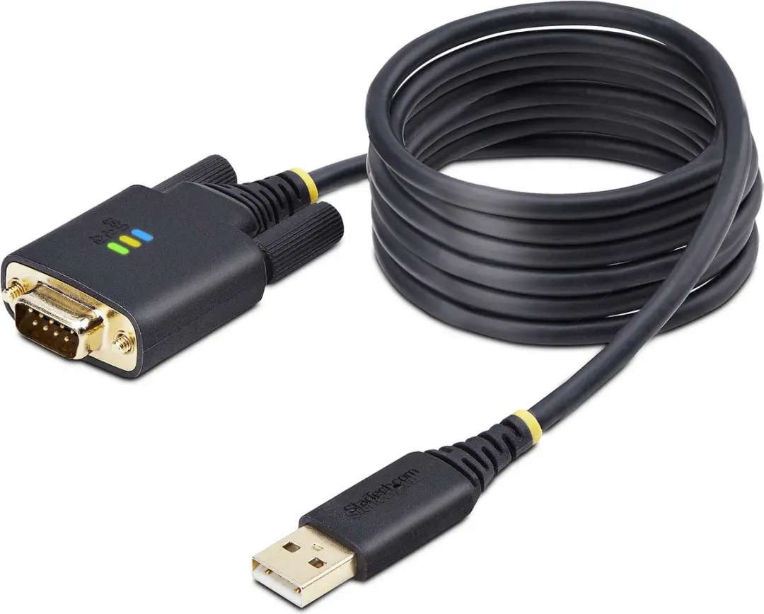 Startech USB-A naar DB9 RS232 Adapterkabel 2m