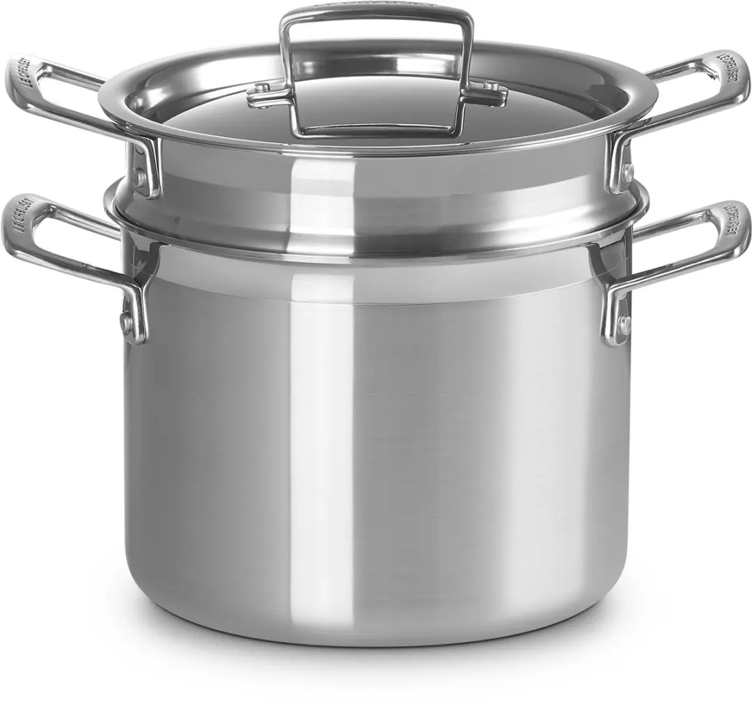 Le Creuset RVS Kookpan Ø 20cm