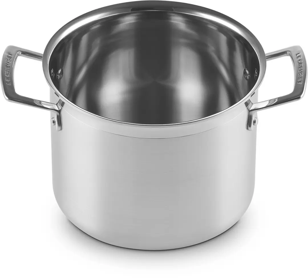 Le Creuset RVS Kookpan Ø 20cm - 5,0L