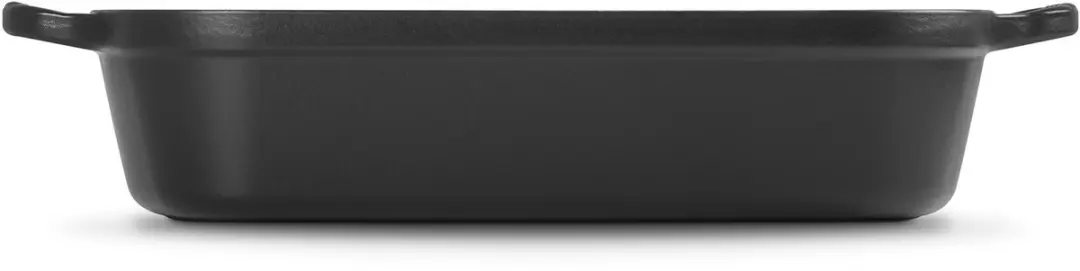 Le Creuset Signature Braadslede Mat Zwart 37cm 6,6L