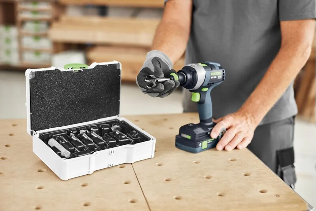 Festool SYS3 S 76-FB Cilinderkopboorset CENTROTEC 578110 - 5 Stuks - afbeelding 2 van 3