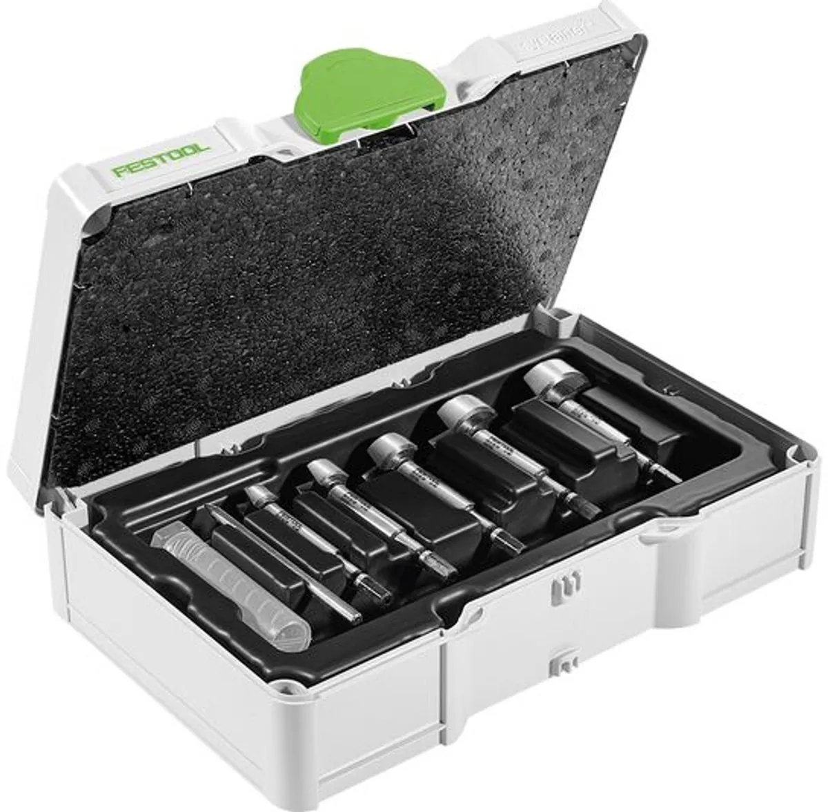 Festool SYS3 S 76-FB Cilinderkopboorset CENTROTEC 578110 - 5 Stuks - afbeelding 3 van 3