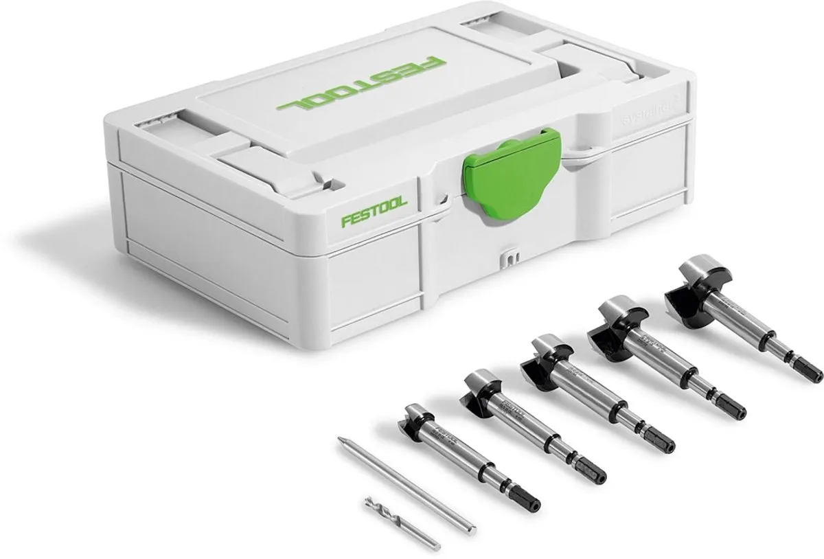Festool SYS3 S 76-FB Cilinderkopboorset CENTROTEC 578110