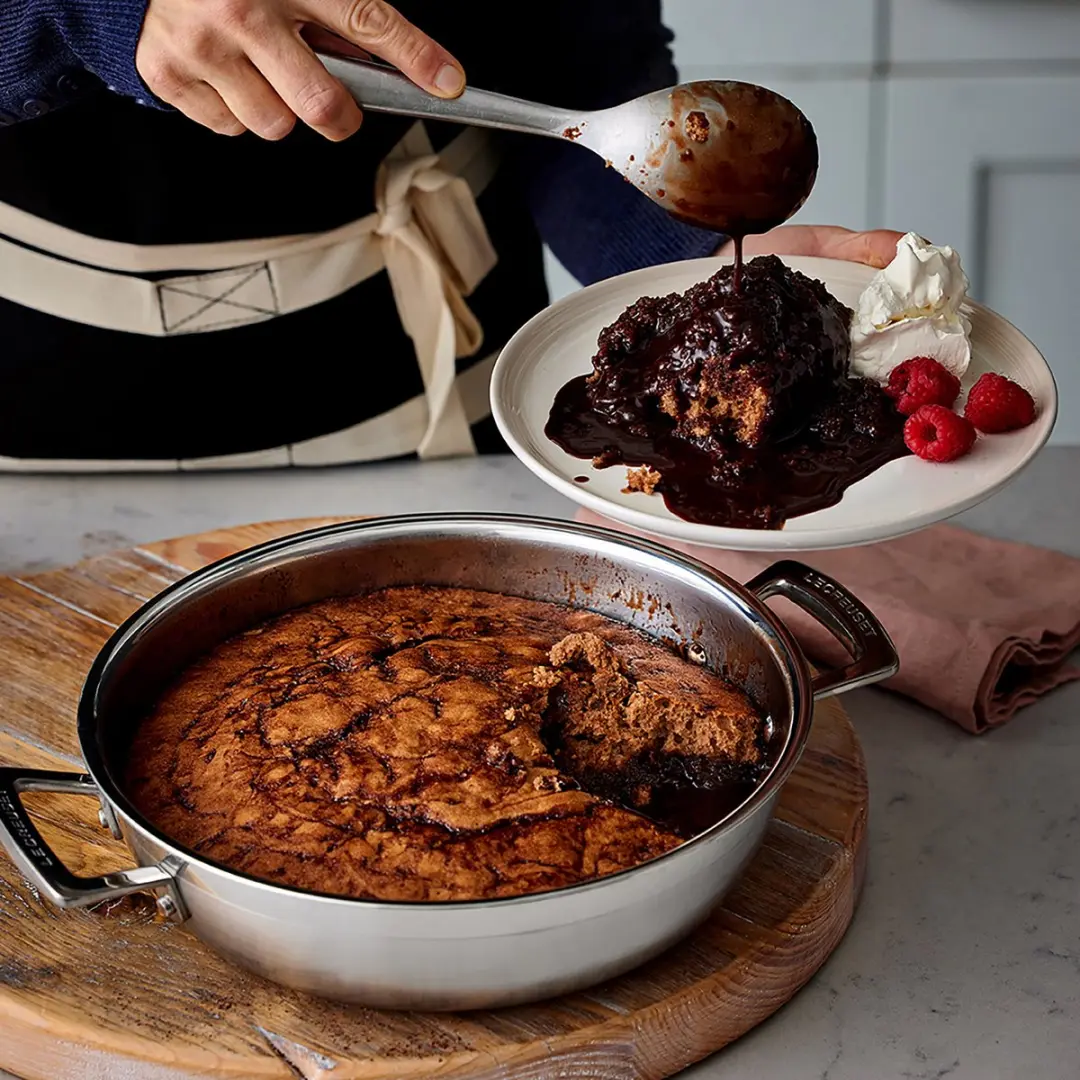 Le Creuset Provençaalse Sauteerpan Ø30cm - 4,8L - RVS - afbeelding 6 van 6
