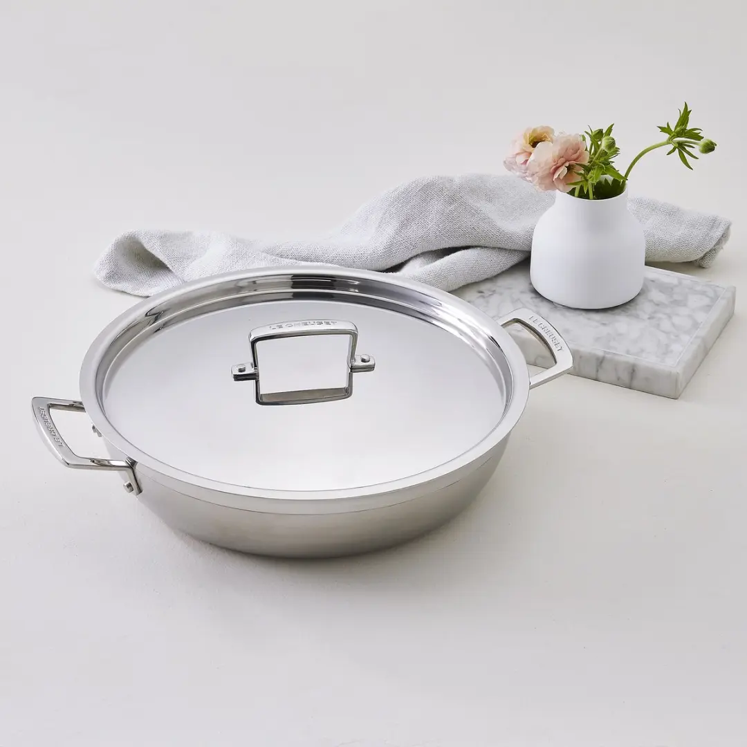 Le Creuset Provençaalse Sauteerpan Ø30cm - 4,8L - RVS