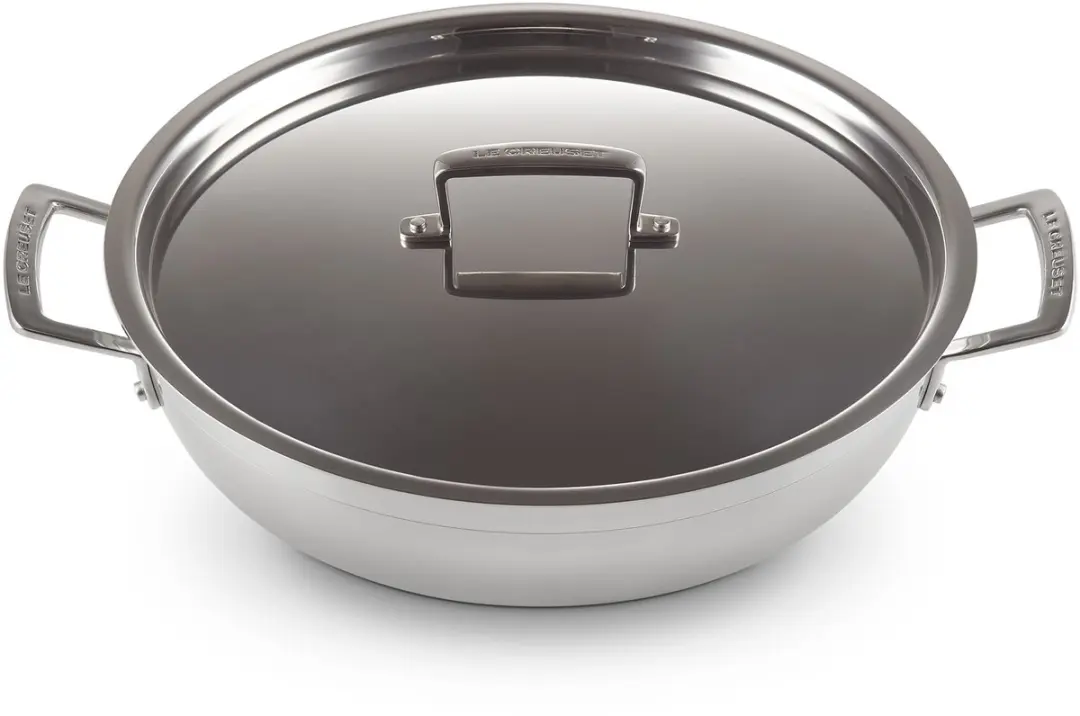 Le Creuset Provençaalse Sauteerpan Ø30cm - 4,8L - RVS