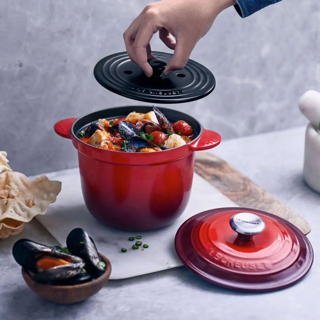 Le Creuset Cocotte Kersenrood Ø18cm - 2L