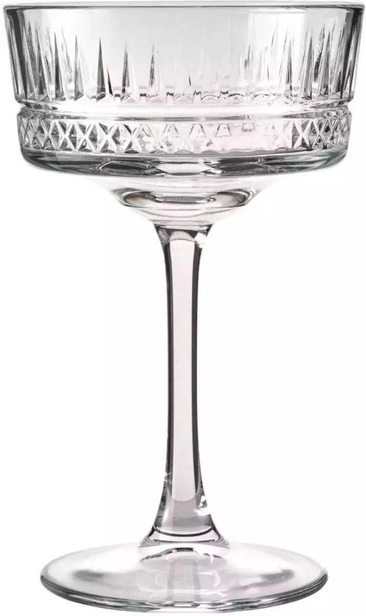 Pasabahce Elysia Champagneglazen 260ml - 8 Stuks