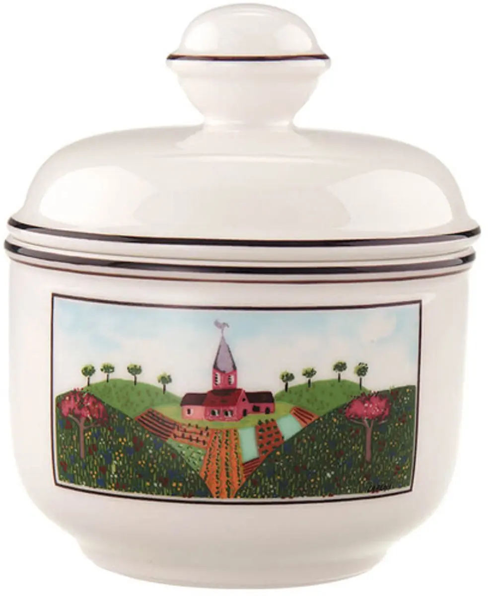 Villeroy & Boch Design Naif Suikerpot 200ml
