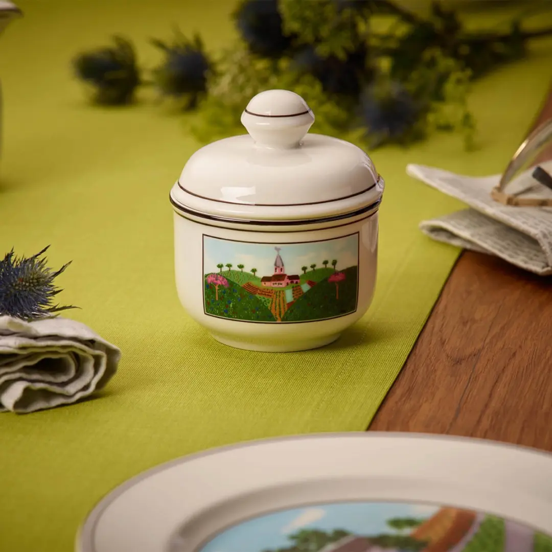 Villeroy & Boch Design Naif Suikerpot 200ml - Gekleurd