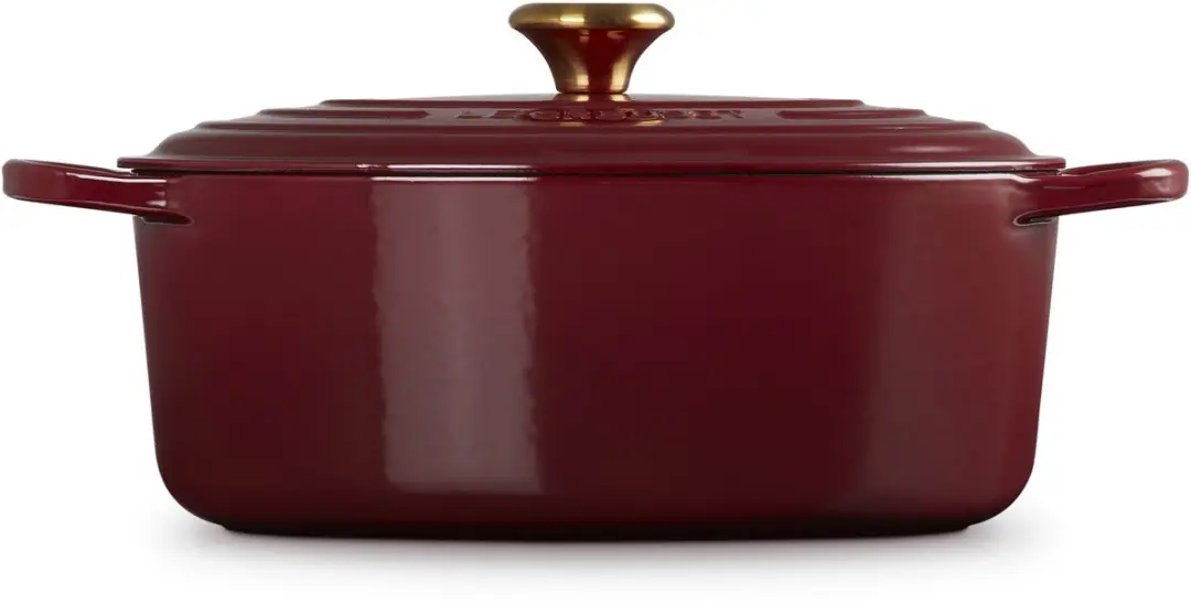 Le Creuset Signature Ovale Braadpan Garnet 31cm - 6,3L