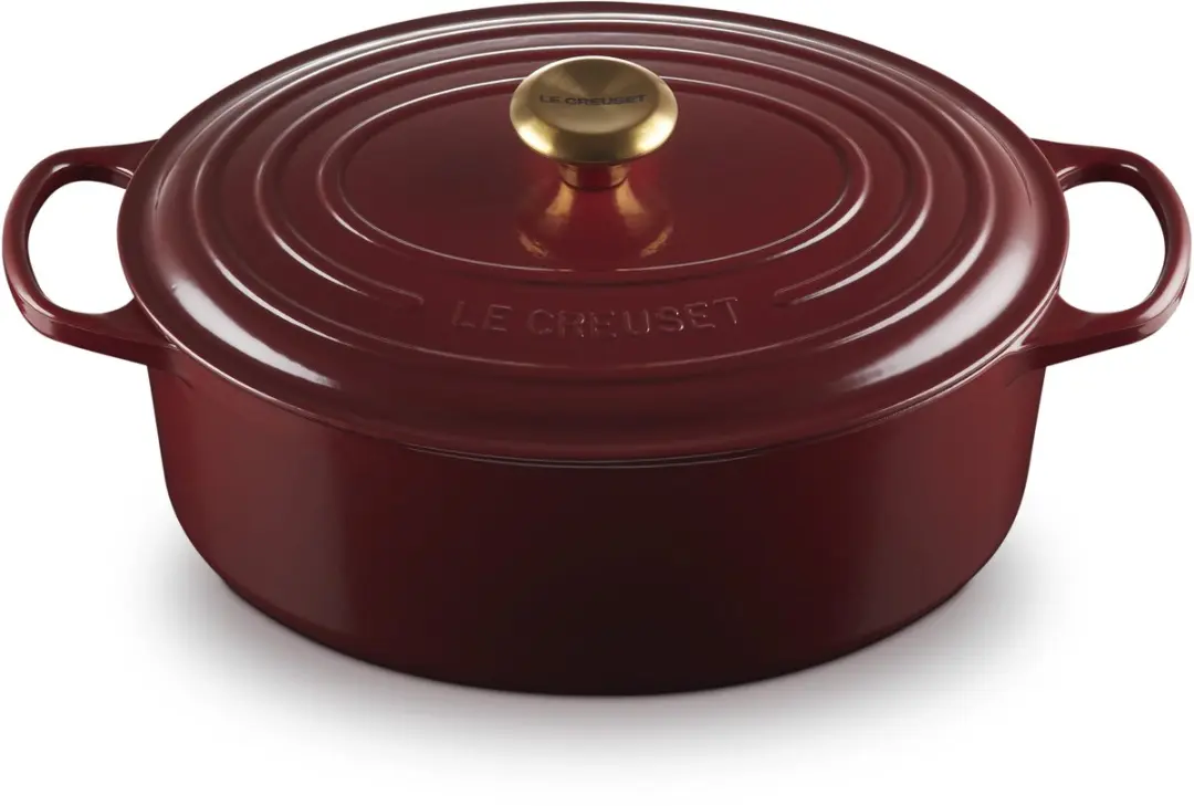 Le Creuset Signature Ovale Braadpan Garnet 31cm