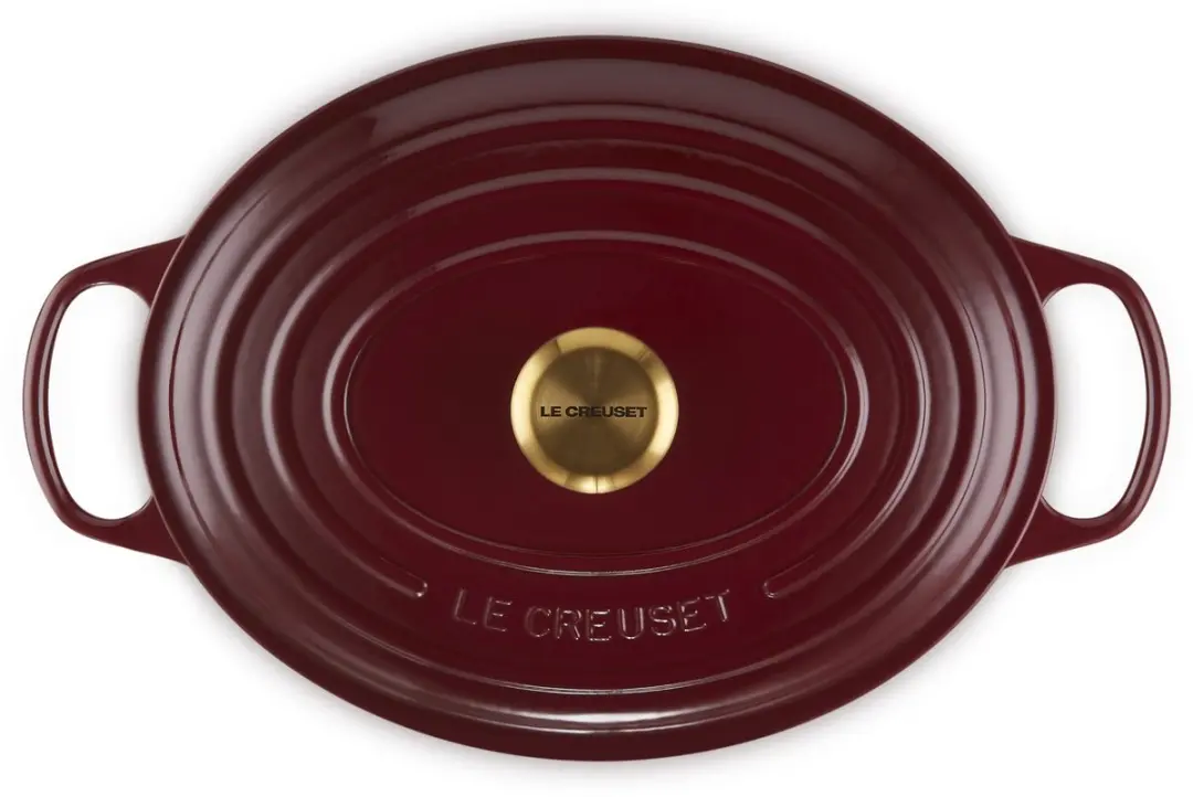 Le Creuset Signature Ovale Braadpan Garnet 31cm - 6,3L