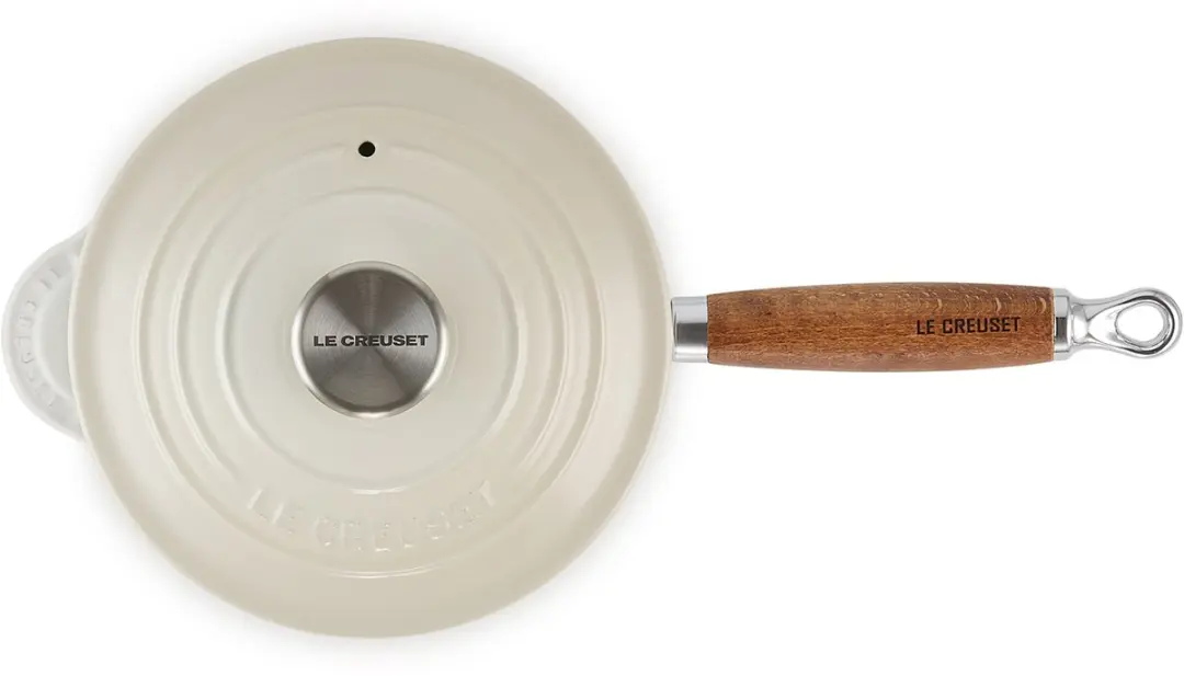 Le Creuset Steelpan Meringue Ø18cm 1,8L