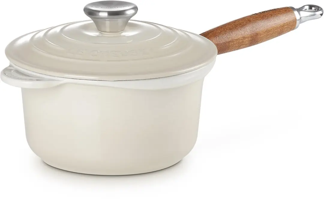 Le Creuset Steelpan Meringue Ø18cm 1,8L