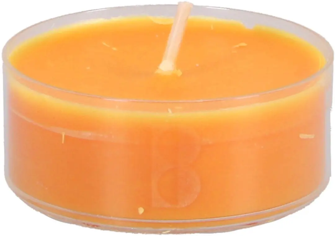 Bolsius True Scents Maxi Geurtheelichten - 8 Stuks Clear Cup Mango