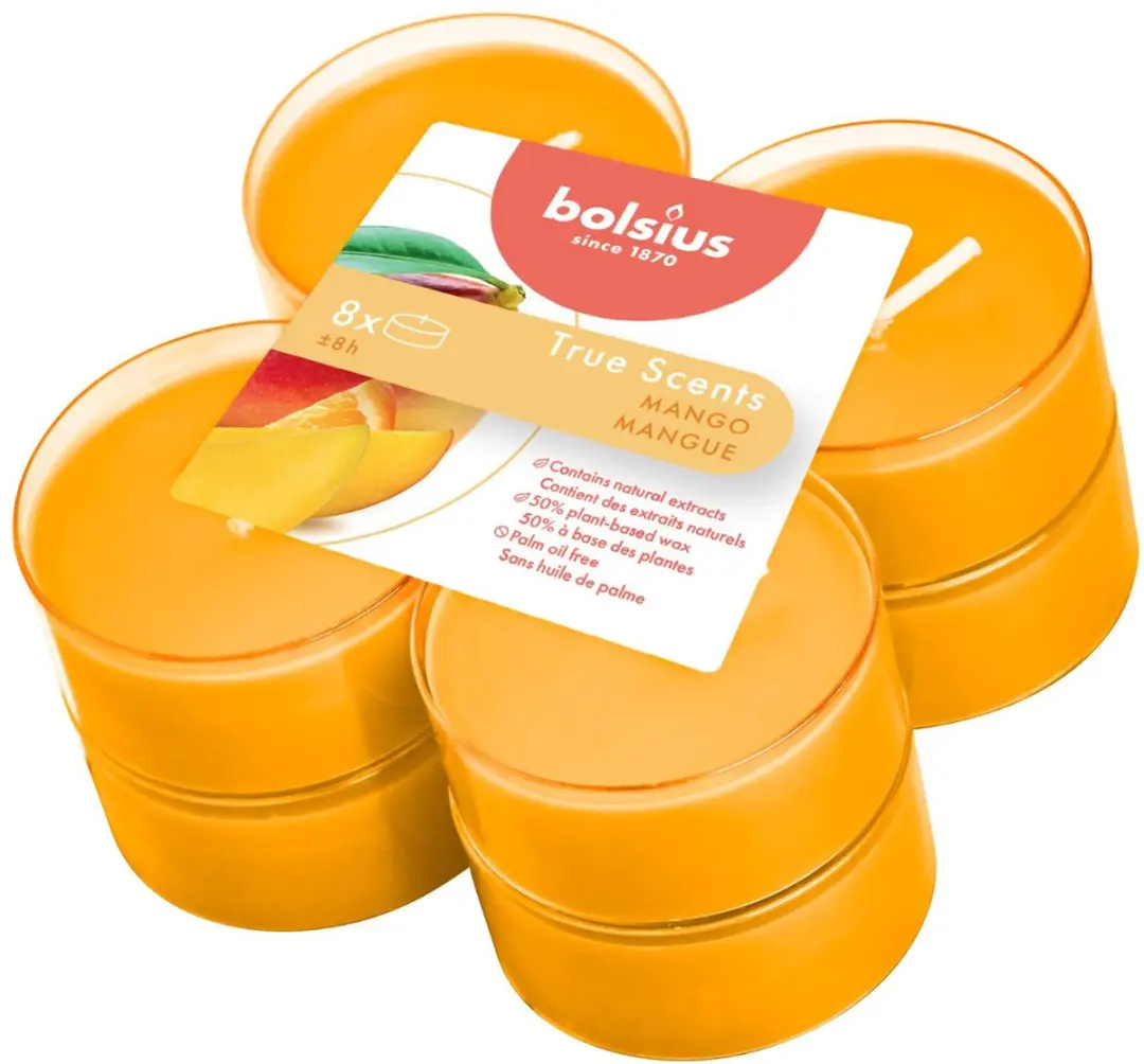 Bolsius True Scents Maxi Geurtheelichten