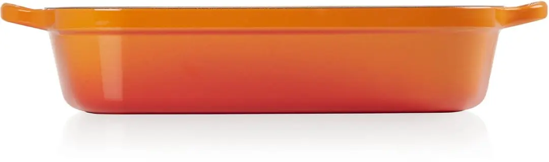 Le Creuset Signature Braadslede 37cm 6,6L - Oranjerood