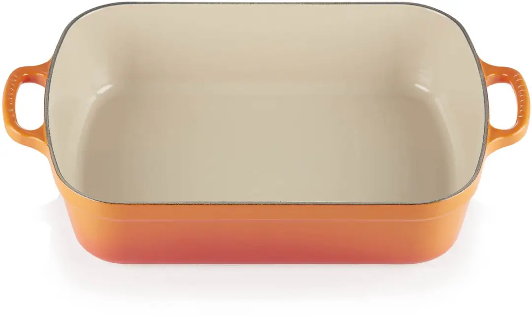 Le Creuset Signature Braadslede 37cm 6,6L - Oranjerood