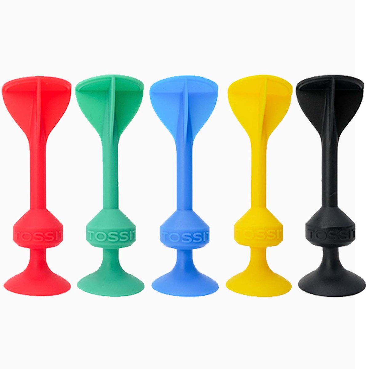 999 Games - Tossit - Family Pack - Darts - Petanque - HET LEVEN IS LEUK, JUST TOSS IT! - Voor binnen en buiten - Geavanceerde siliconen dart