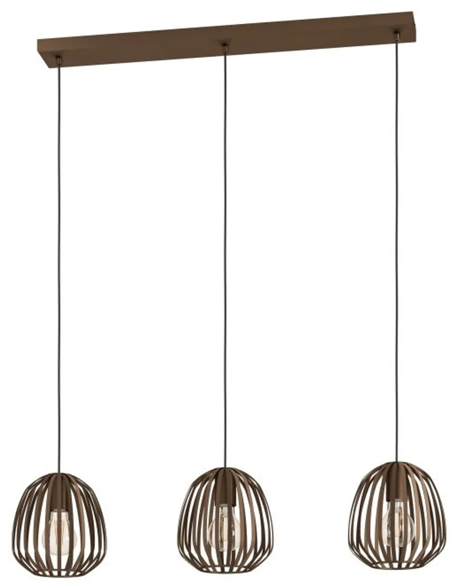 Eglo Espinal Hanglamp Brons - Staal - 90cm