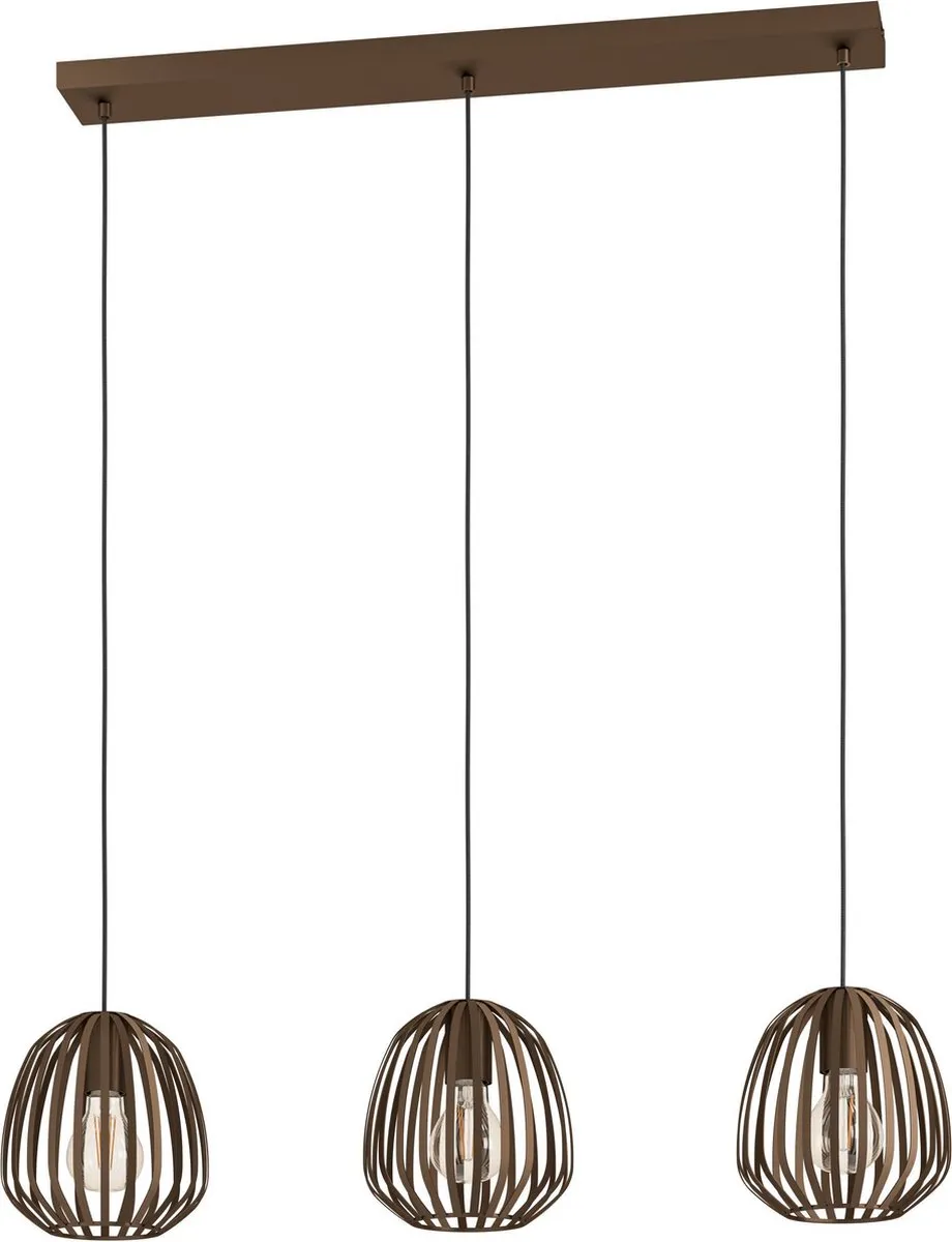 Eglo Espinal Hanglamp Brons - Staal - 90cm
