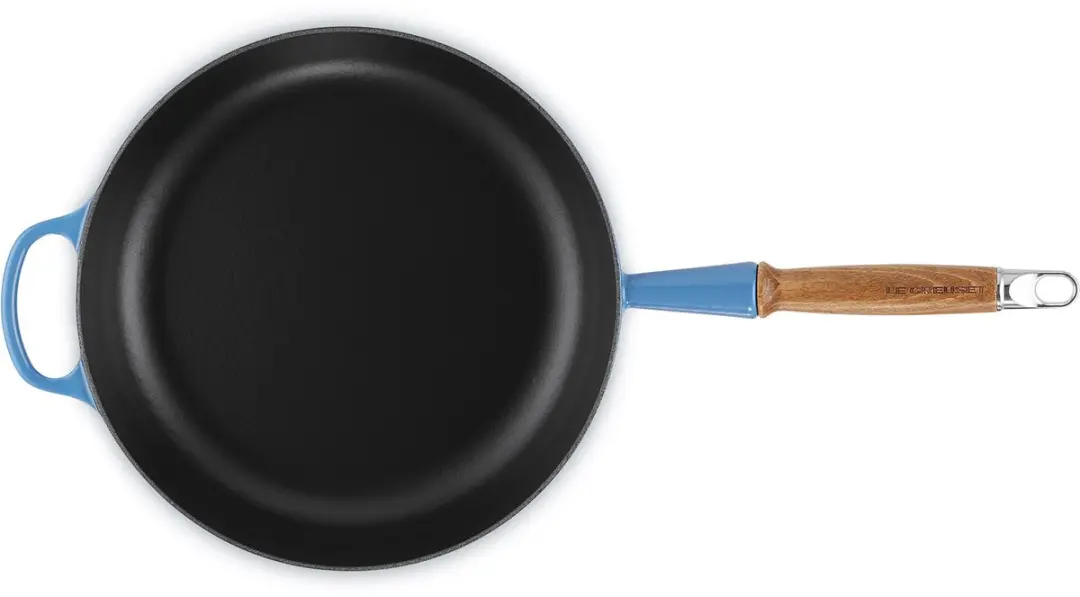 Le Creuset Signature Sauteerpan Azure Ø28cm - 3,6L