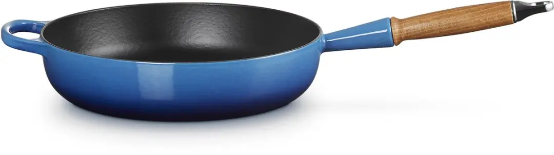 Le Creuset Signature Sauteerpan Azure Ø28cm - 3,6L