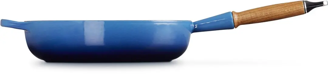 Le Creuset Signature Sauteerpan Azure Ø28cm - 3,6L