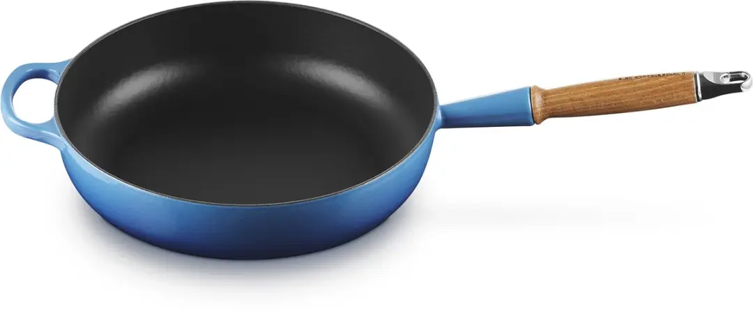 Le Creuset Signature Sauteerpan Azure Ø28cm