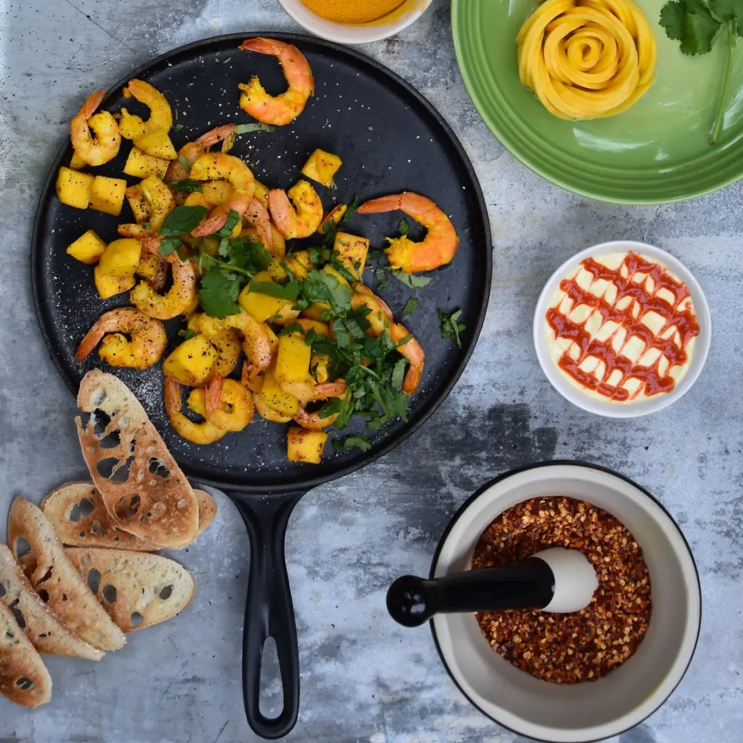 Le Creuset Pannenkoekpan Mat Zwart Ø 27cm