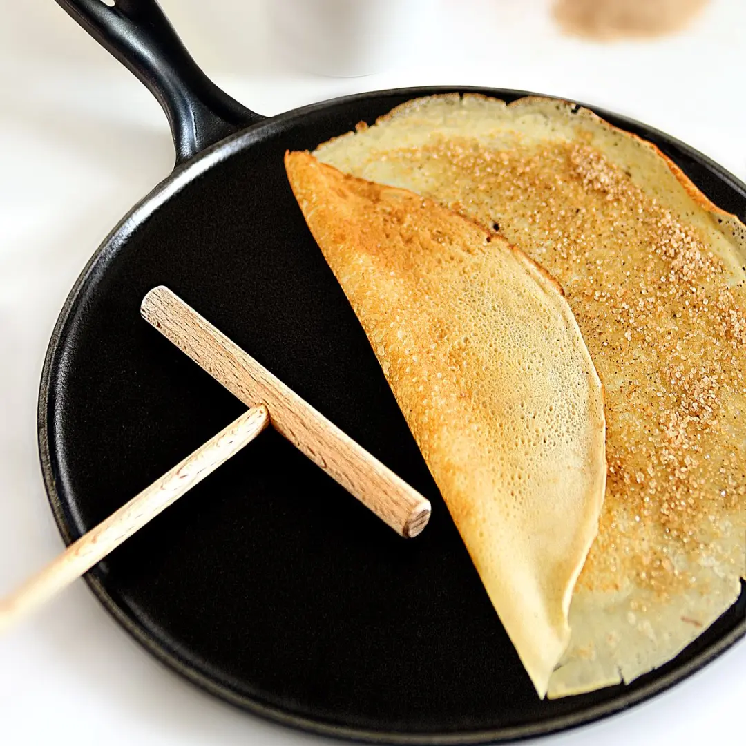 Le Creuset Pannenkoekpan Mat Zwart Ø 27cm