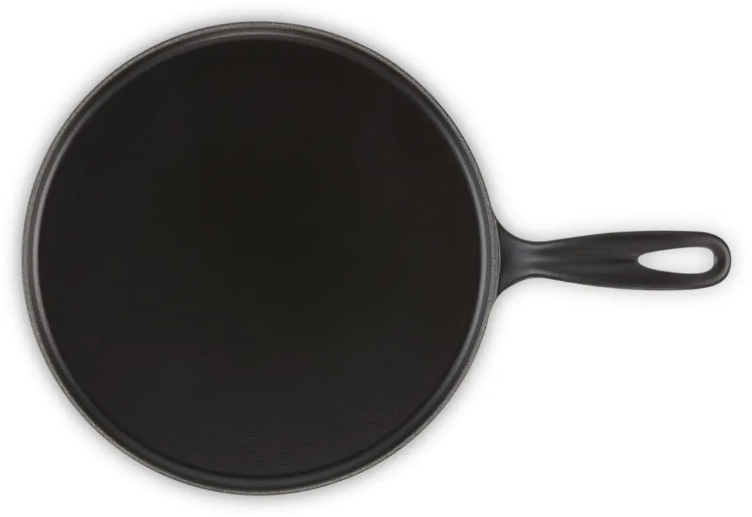 Le Creuset Pannenkoekpan Mat Zwart Ø 27cm