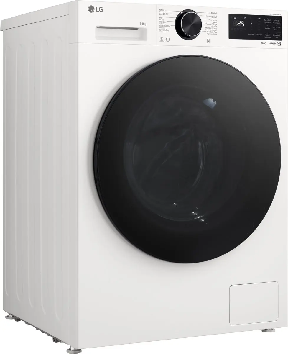 LG F4X5011TWB Wasmachine 11kg - AI DD & TurboWash360° - Essence Wit