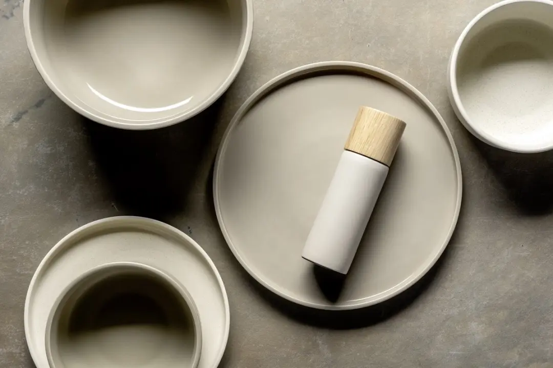 Leonardo Roma Kruidenmolens Peper & Zout - Beige - Set van 2