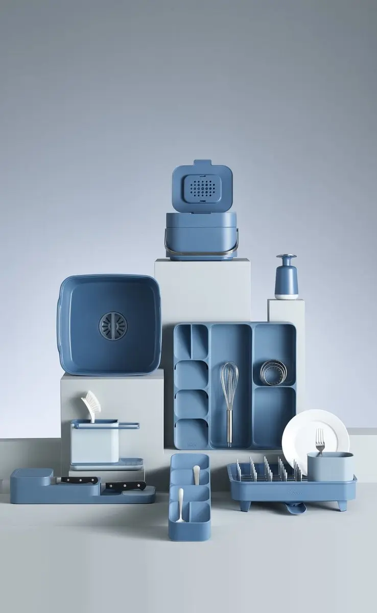 Joseph Joseph Presto Zeepdispenser Sky - Blauw