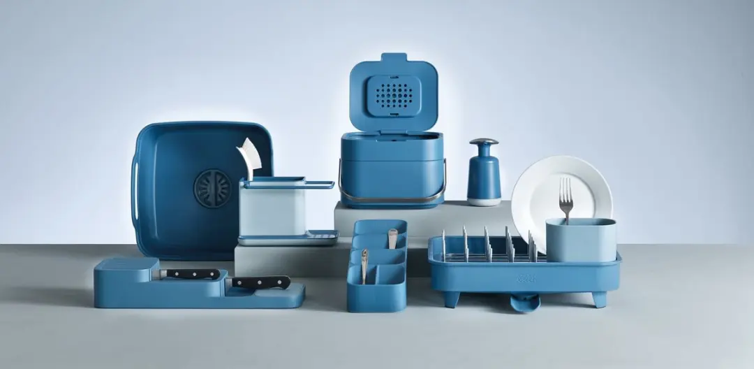 Joseph Joseph Presto Zeepdispenser Sky - Blauw