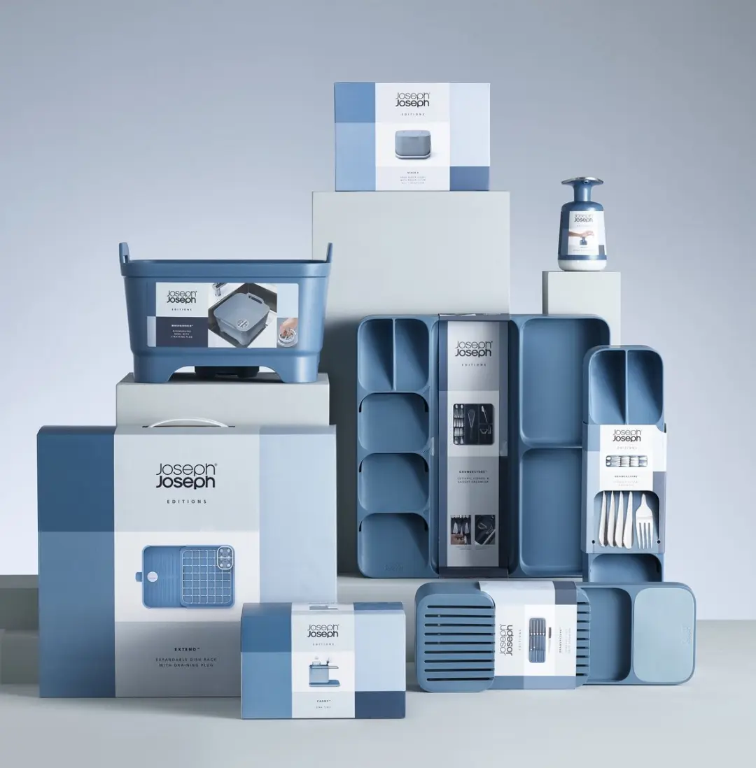 Joseph Joseph Presto Zeepdispenser Sky - Blauw - afbeelding 6 van 6