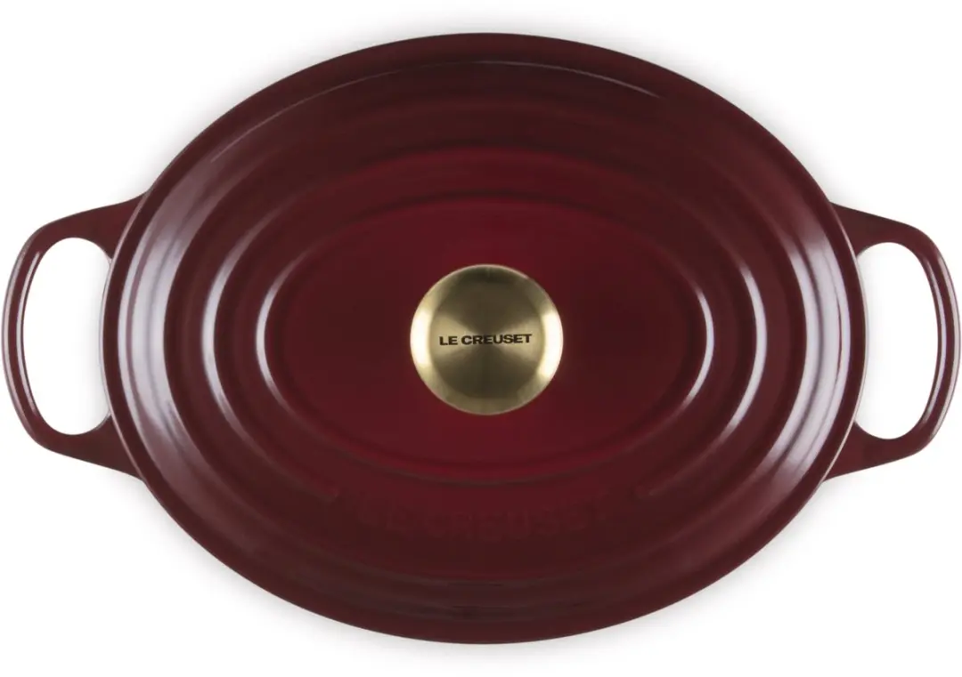 Le Creuset Signature Ovale Braadpan Garnet 29cm - 4,7L