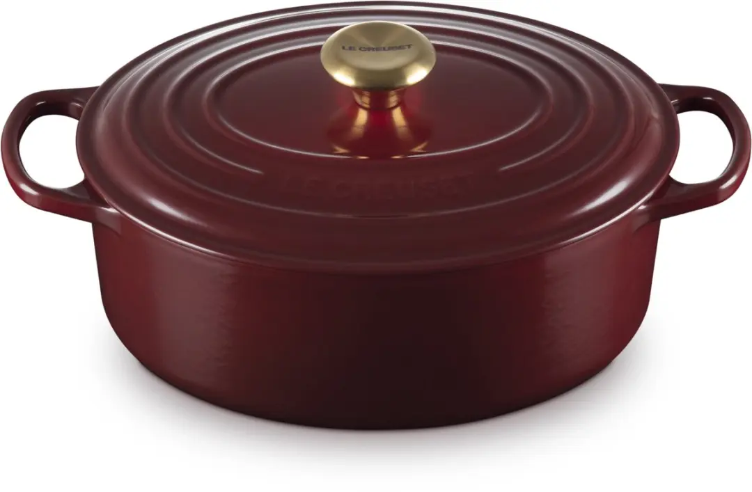 Le Creuset Signature Ovale Braadpan Garnet 29cm